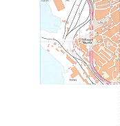 mapa trst Trieste map Trieste city map Ferreria Trieste City Map Italy