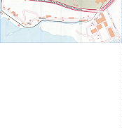 plan trsta Autostradale Trieste pianta della citta