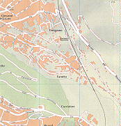 mapa trieste italia S. Giovanni Inferiore, Boschetto, Timignano, Farento, Cacciatore Trieste City Map Italy