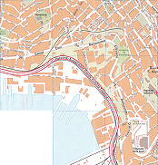 mappa trieste Trieste map Trieste city map Autostradale Grande Trieste City Map Italy