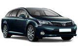 Toyota Avensis Estate Cerca la tua auto a noleggio